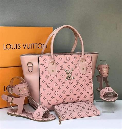 louis vuitton bag with pink writing